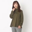 インテレクション(INTELLECTION)の【洗える・ハイネック】袖コンシャスプルオーバージャージ16