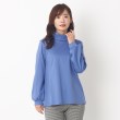インテレクション(INTELLECTION)の【洗える・ハイネック】袖コンシャスプルオーバージャージ20