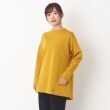 インテレクション(INTELLECTION)の【洗える】サイド切り替えAラインチュニックジャージ16
