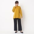 インテレクション(INTELLECTION)の【洗える】サイド切り替えAラインチュニックジャージ17