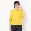 インテレクション(INTELLECTION)のウール丸首大人シンプルプルオーバーニット11
