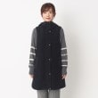 インテレクション(INTELLECTION)の【フード付き】チュニック丈スライバーベスト1