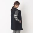 インテレクション(INTELLECTION)の【フード付き】チュニック丈スライバーベスト15