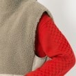 インテレクション(INTELLECTION)の【ボア×中綿入りタフタ】素材コンビロングベスト5