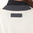 インテレクション(INTELLECTION)のブロック配色ポイントニットカーディガン5