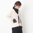 インテレクション(INTELLECTION)のブロック配色ポイントニットカーディガン10