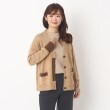 インテレクション(INTELLECTION)のブロック配色ポイントニットカーディガン17