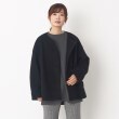 インテレクション(INTELLECTION)のコクーンシルエットスライバージャケット13