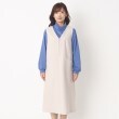 インテレクション(INTELLECTION)の【洗える・前ファスナー】柔らかジャージジャンパースカート1