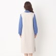 インテレクション(INTELLECTION)の【洗える・前ファスナー】柔らかジャージジャンパースカート3