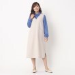 インテレクション(INTELLECTION)の【洗える・前ファスナー】柔らかジャージジャンパースカート16