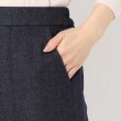 インテレクション(INTELLECTION)の【楽々ウエストゴム】キレイ目セミワイドパンツ6