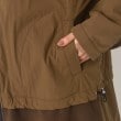 インテレクション(INTELLECTION)の【フリース×タフタ】フード付き異素材カジュアルコート8