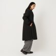 インテレクション(INTELLECTION)の【ジップ・リブ使い】スリットデザイン中綿コート12