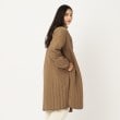 インテレクション(INTELLECTION)の【ジップ・リブ使い】スリットデザイン中綿コート14