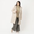 インテレクション(INTELLECTION)のフーテッドロングダウンコート20