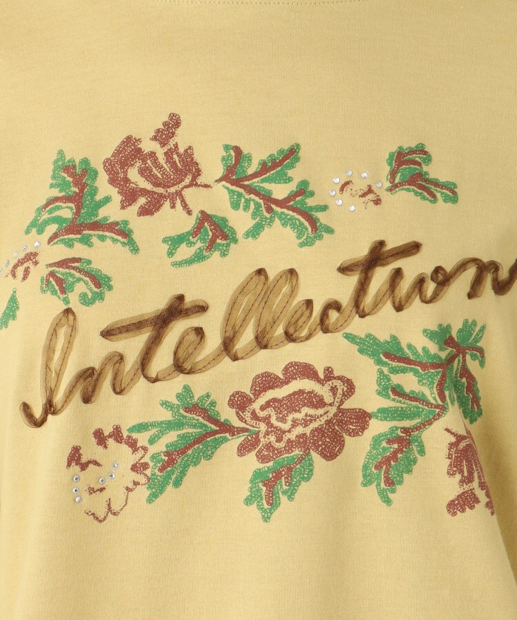 インテレクション(INTELLECTION)の【洗える】オーガンジー手刺繍プルオーバージャージ17
