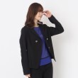 インテレクション(INTELLECTION)の【麻レーヨン混ストレッチ】ショートジャケット12