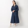 インテレクション(INTELLECTION)の【洗える】カラーデニムワンピース17