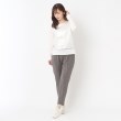 インテレクション(INTELLECTION)の【洗える／ストレッチ】きれい目ジョガーパンツ19