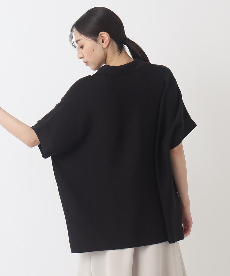 インテレクション(INTELLECTION)のビッグシルエットポロプルオーバーニット12