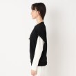 インテレクション(INTELLECTION)のフレンチスリーブニットベスト2
