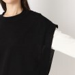 インテレクション(INTELLECTION)のフレンチスリーブニットベスト5