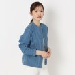 インテレクション(INTELLECTION)の【洗える】4．5オンス薄手デニムジャケット ブルー(092)