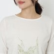 インテレクション(INTELLECTION)の【洗える】風景刺繍ポイントTシャツ4