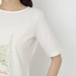 インテレクション(INTELLECTION)の【洗える】風景刺繍ポイントTシャツ5