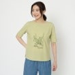 インテレクション(INTELLECTION)の【洗える】風景刺繍ポイントTシャツ11