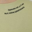 インテレクション(INTELLECTION)の【洗える】ロゴポイントTシャツ14