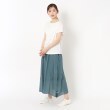 インテレクション(INTELLECTION)の【洗える】ドット柄フレンチ袖Tシャツ8