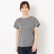 インテレクション(INTELLECTION)の【洗える】ドット柄フレンチ袖Tシャツ19