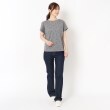 インテレクション(INTELLECTION)の【洗える】ドット柄フレンチ袖Tシャツ22