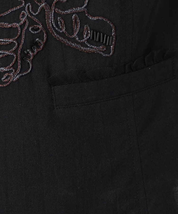 インテレクション(INTELLECTION)の【洗える】ビーズ刺繍ポイントベスト14