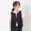 インテレクション(INTELLECTION)の【洗える】ビーズ刺繍ポイントベスト11