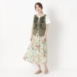 インテレクション(INTELLECTION)の【洗える】ビーズ刺繍ポイントベスト22