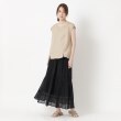 インテレクション(INTELLECTION)の【洗える】ピンタックデザインティアードスカート7
