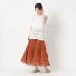 インテレクション(INTELLECTION)の【洗える】ピンタックデザインティアードスカート16
