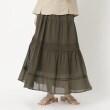 インテレクション(INTELLECTION)の【洗える】ピンタックデザインティアードスカート18