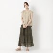 インテレクション(INTELLECTION)の【洗える】ピンタックデザインティアードスカート21