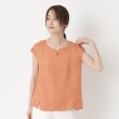 インテレクション(INTELLECTION)のレーヨン混リネンTブラウス11