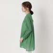 インテレクション(INTELLECTION)の【洗える】ピンタックデザインチュニック丈ブラウス2