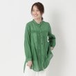 インテレクション(INTELLECTION)の【洗える】ピンタックデザインチュニック丈ブラウス24