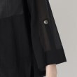 インテレクション(INTELLECTION)の【洗える】ピンタックデザインショートブルゾンブラウス7