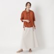 インテレクション(INTELLECTION)の【洗える】ピンタックデザインショートブルゾンブラウス27