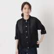 インテレクション(INTELLECTION)の【洗える】ピンタックデザインショートブルゾンブラウス22