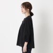 インテレクション(INTELLECTION)の【洗える】ビーズ刺繍ポイントブラウス2