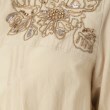 インテレクション(INTELLECTION)の【洗える】ビーズ刺繍ポイントブラウス14